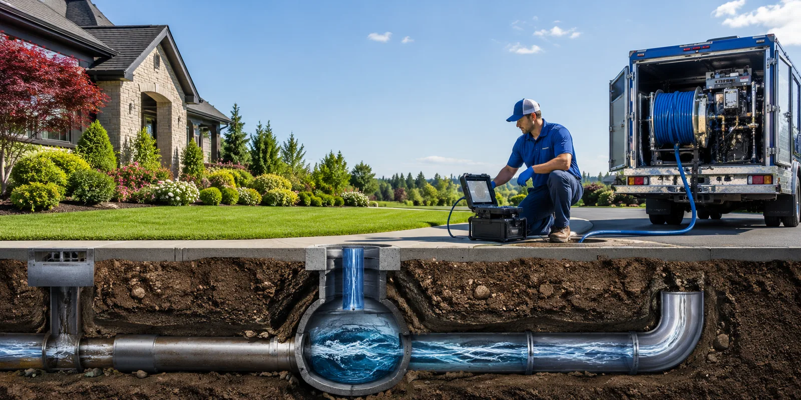 Drainage restoration information for Prairie Creek, IN